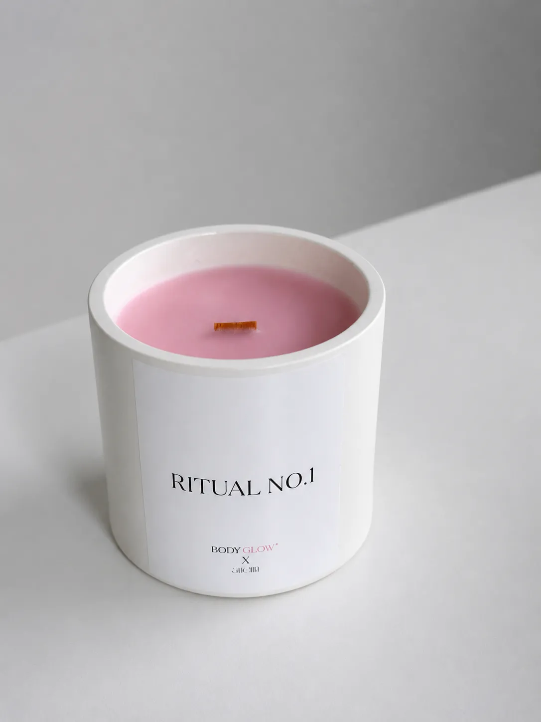 RITUAL NO.1 – Patchouli & Green Tea